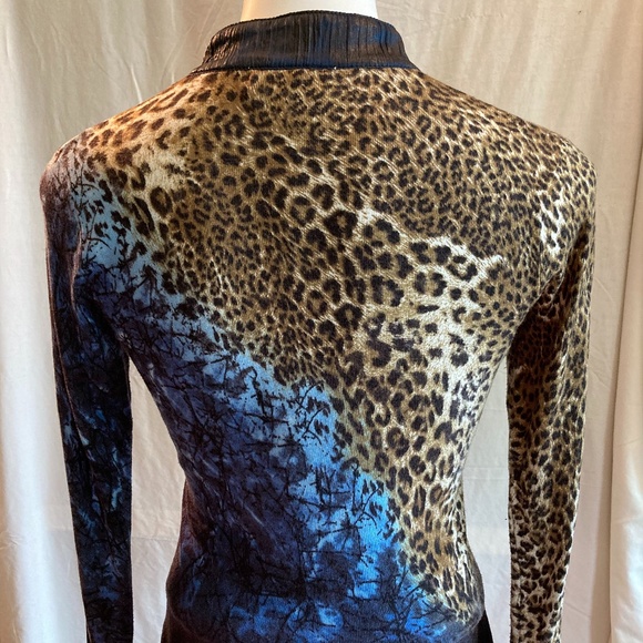 Alberto Makali Leopard Print Jacket - LAST DAY! - Picture 2 of 8